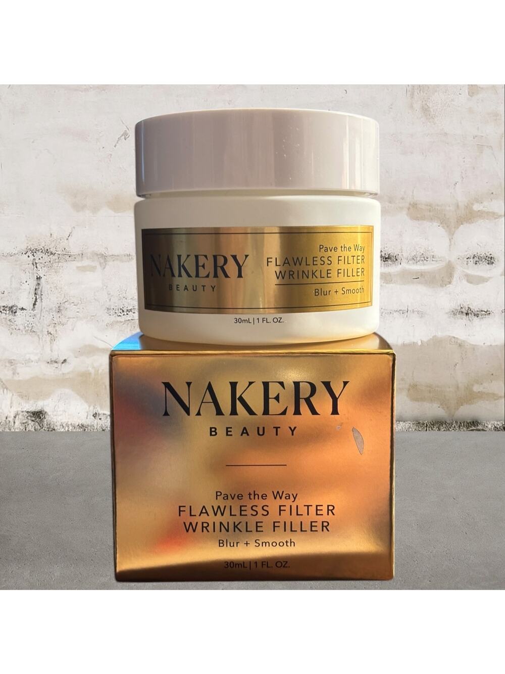Nakery Beauty Pave the Way Flawless Filter Wrinkle Filler NIB